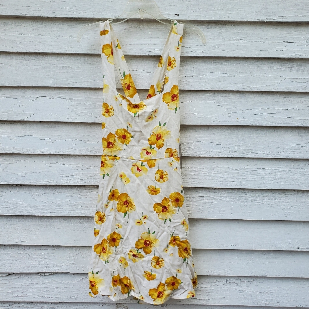 NWT Flower Dress